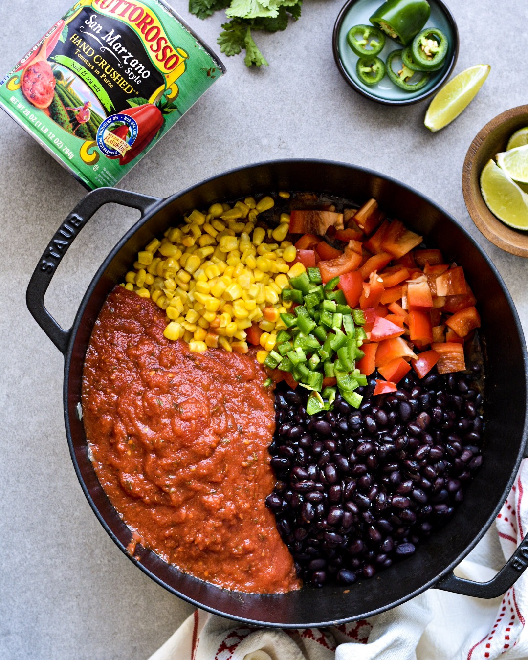 Southwest Chili - UncomplicatedChef