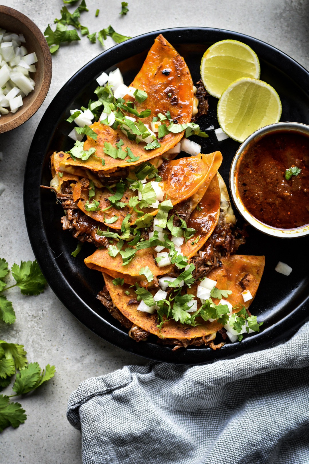 Beef Birria Tacos