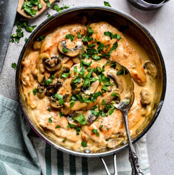 Creamy Decadent Chicken Marsala