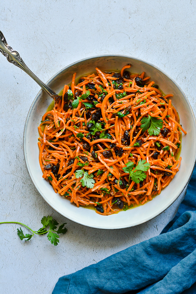 Moroccan Carrot Salad-image