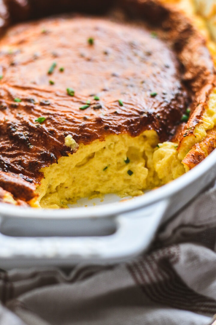 Maman's Cheese Soufflé