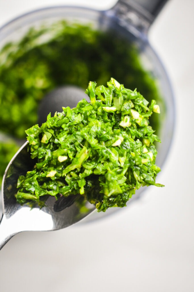Arugula Chimichurri