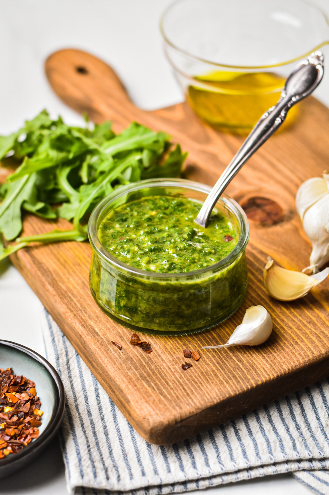 Arugula Chimichurri
