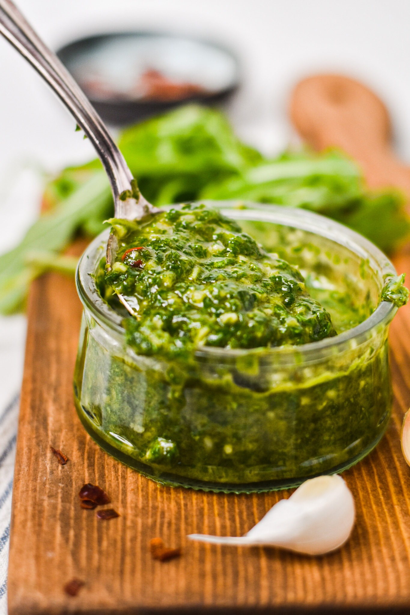 Arugula Chimichurri