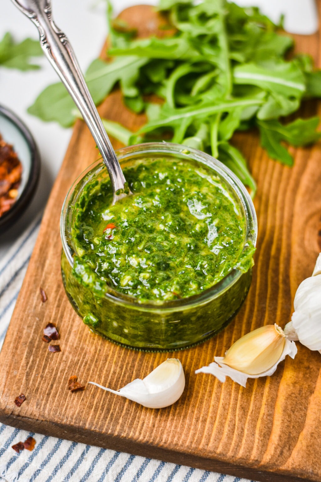 Arugula Chimichurri