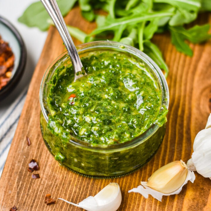 Arugula Chimichurri