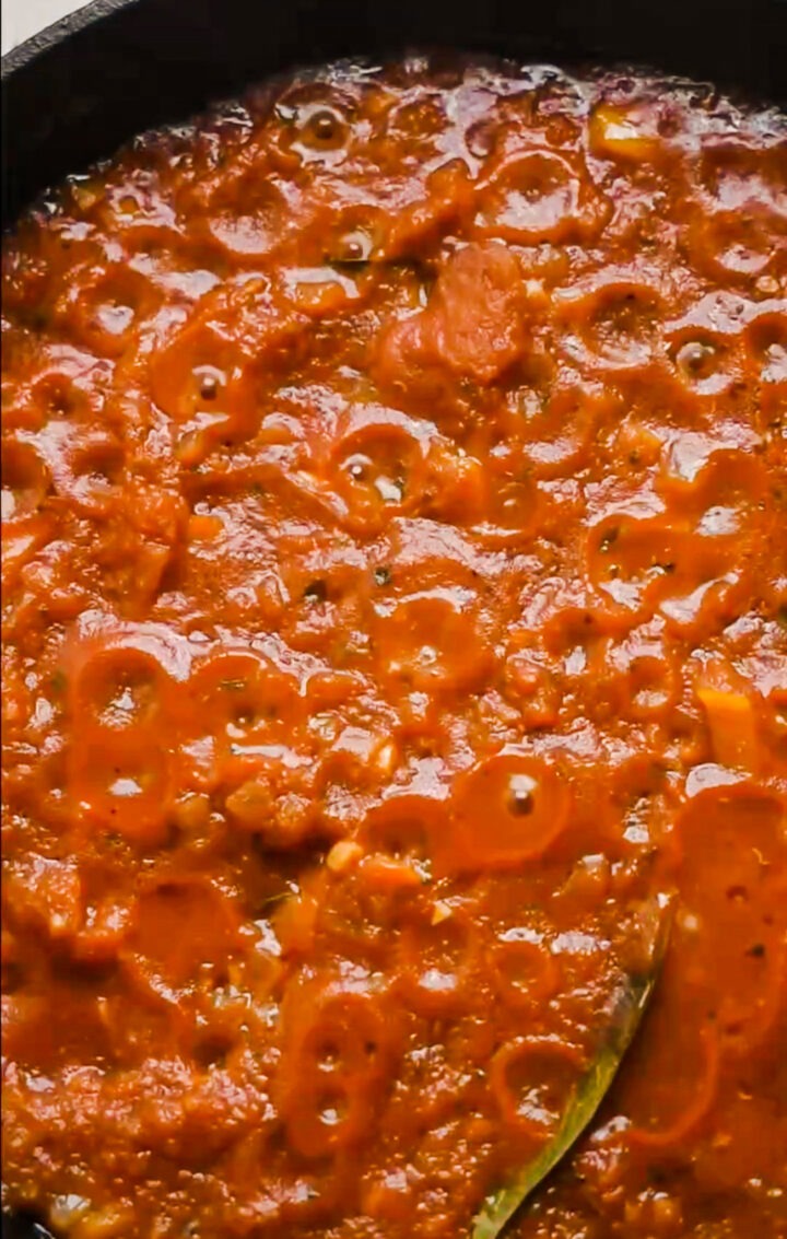 Baked Fish in Tomato Sauce