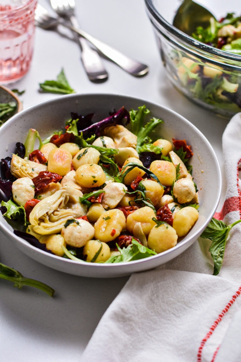 Summer Gnocchi Salad