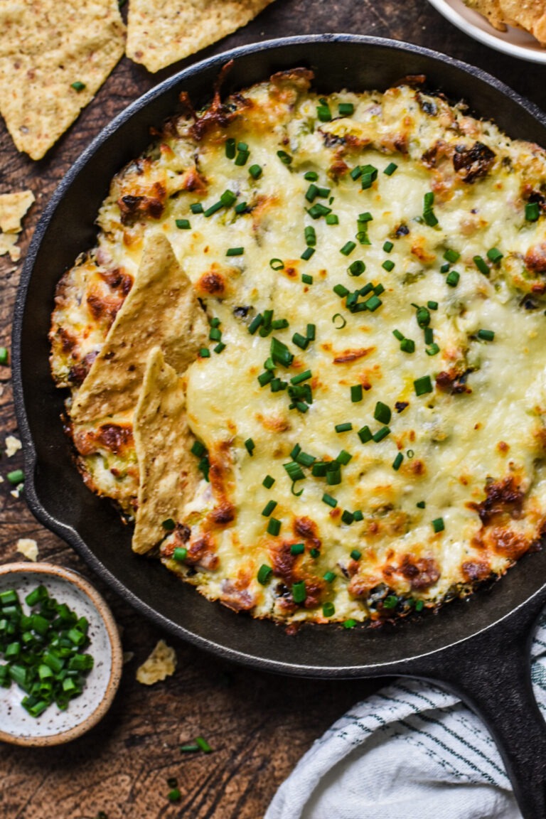 Brussels Sprouts Pancetta dip-1