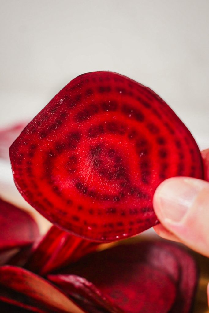 Raw Beet Carpaccio