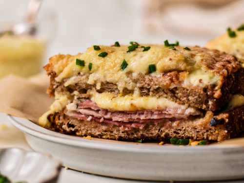 Classic Croque Monsieur Recipe