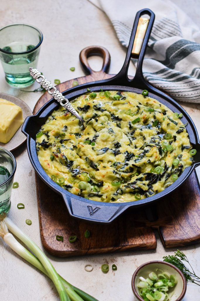 Irish Colcannon - UncomplicatedChef