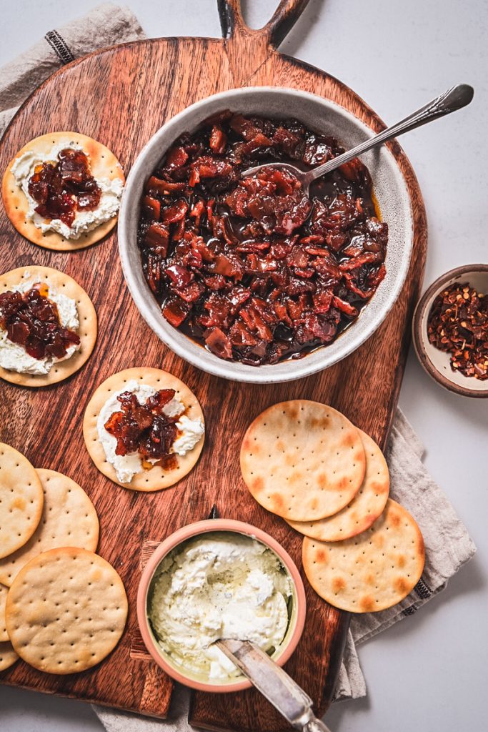 Bourbon Bacon Jam