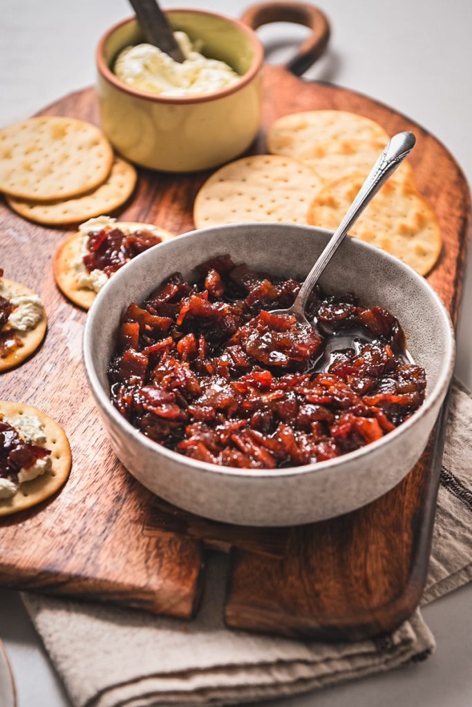 Bourbon Bacon jam